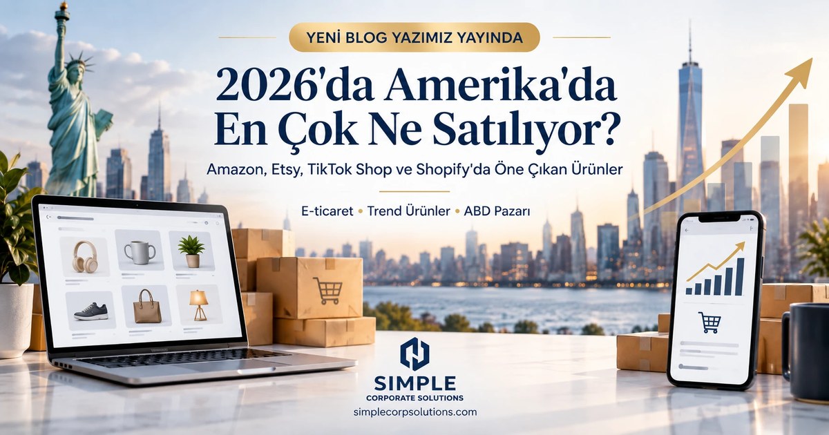 Amerika'da çevrimiçi ürün satışı
