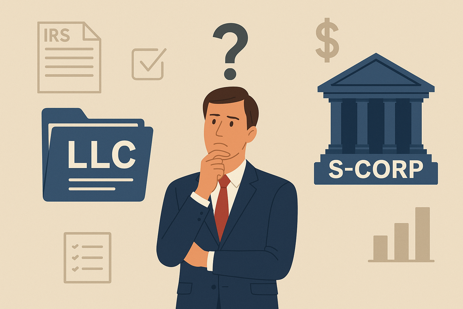 S-Corp Election for Single-Member LLC